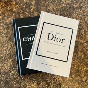 Little Book of Dior and Chanel Coffee Table Books